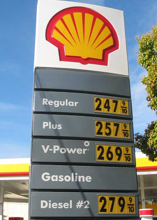 with GAS PRICES skyrocketing nationwide consumers are looking for ...